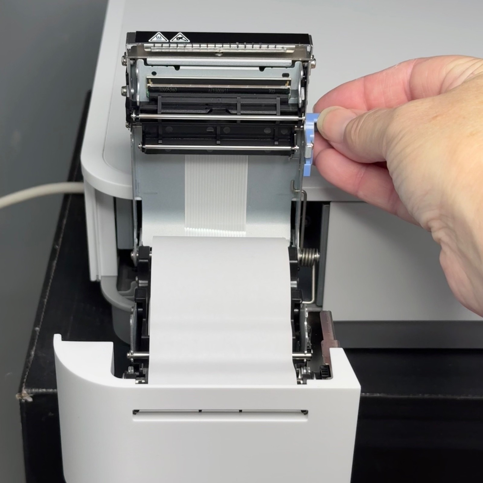 Star Micronics mPOP POP10 Receipt Printer Cash Drawer White POS Bluetooth USB