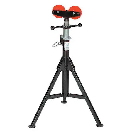 Sumner 3900Swh Roller Head Pipe Stand, 24 In.
