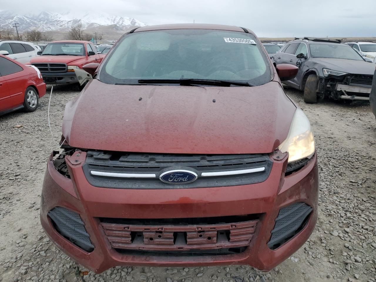 Passenger Tail Light Quarter Panel Mounted OEM 13-16 ESCAPE 1353904