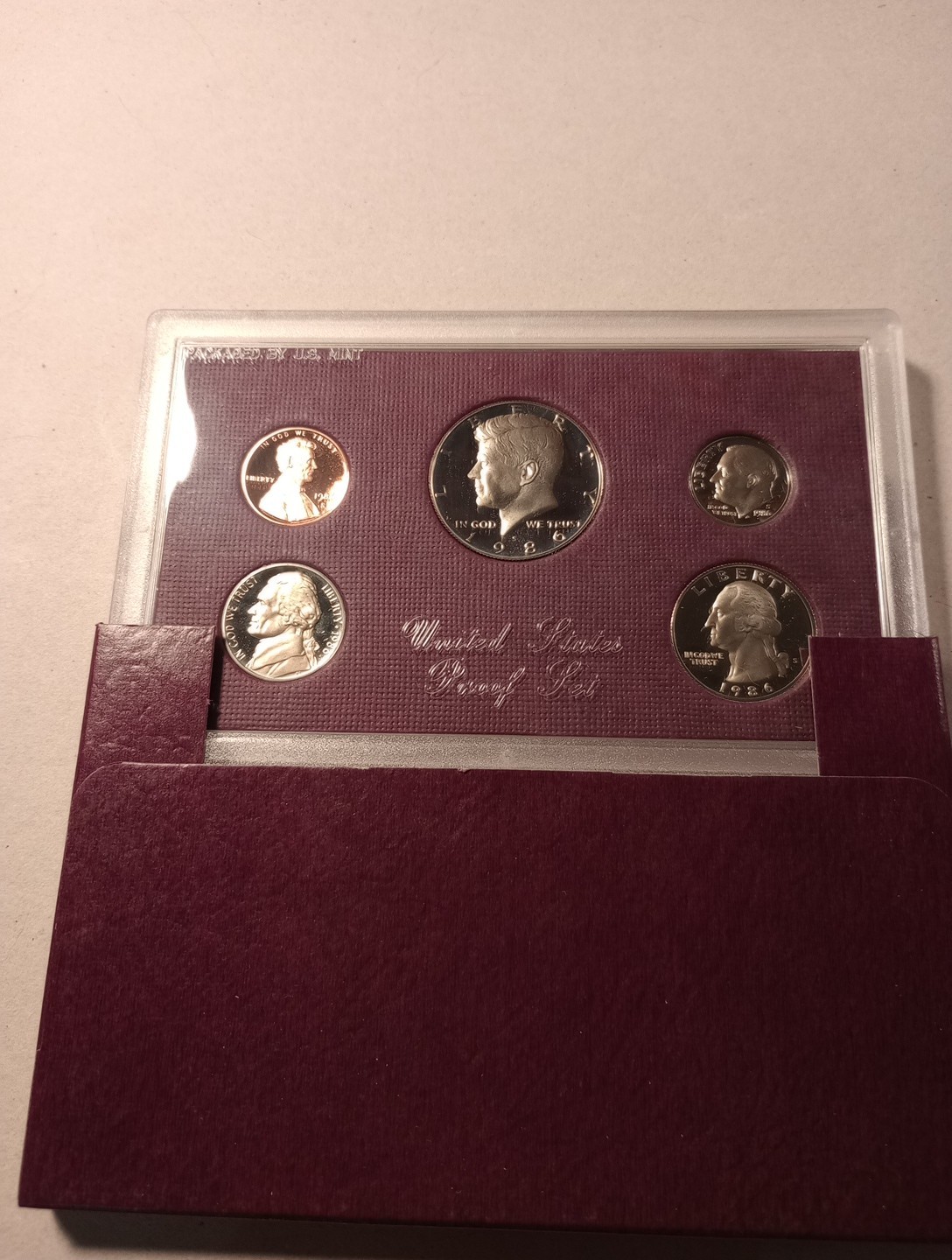 1986 United States Proof Set