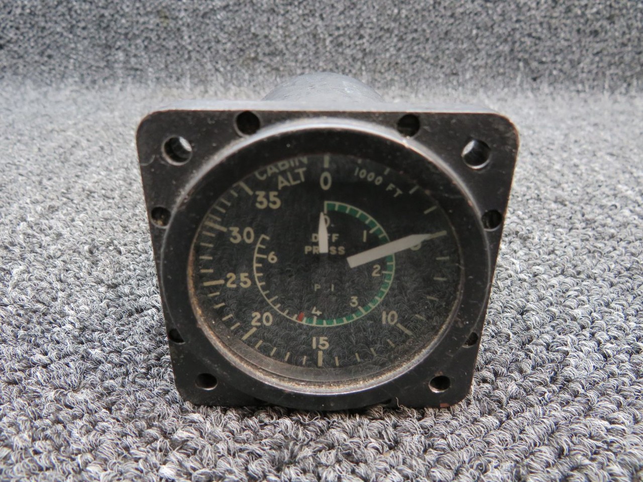 55055-0125 Aerostar 601P Aerosonic Corp Cabin Pressure Alt Indicator