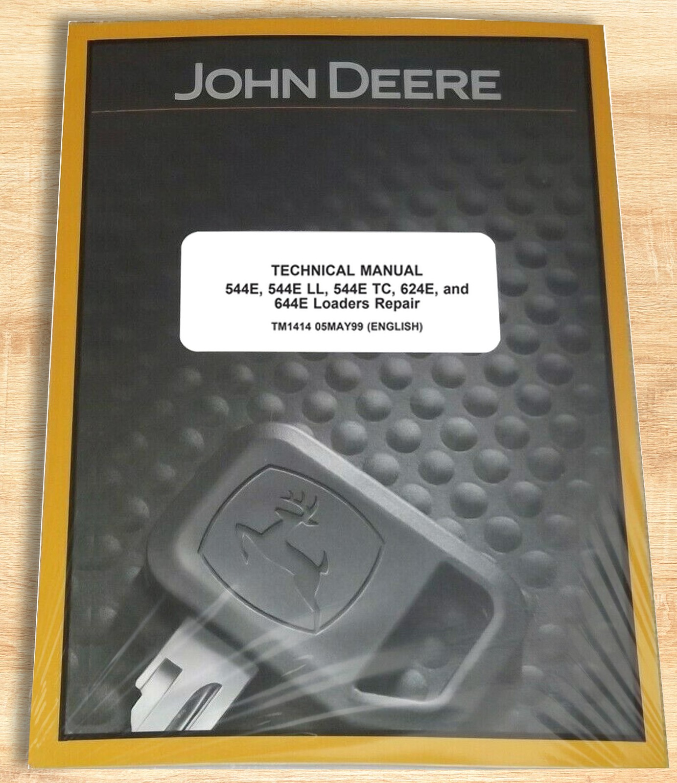 John Deere 544E 544E-LL 544E-TC 624E 644E Loader Service Manual - TM1414