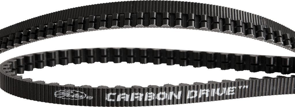 Gates Carbon Drive CDX Belt 128 Teeth Black 11M-128T-12CT