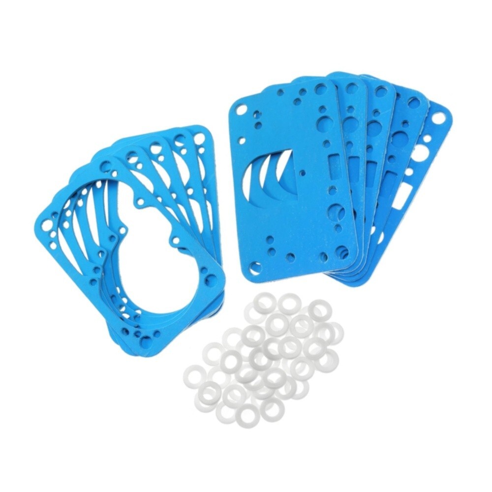 Carburetor Gasket Assortment for Holley 8-2000 M2300 4150 Replace 8-2000QFT