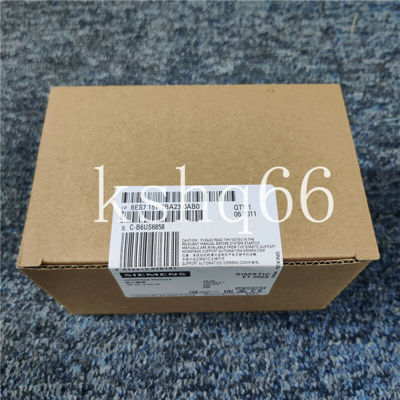 1P Siemens  6ES7151-3BA23-0AB0 6ES7 151-3BA23-0AB0 New Fast Delivery