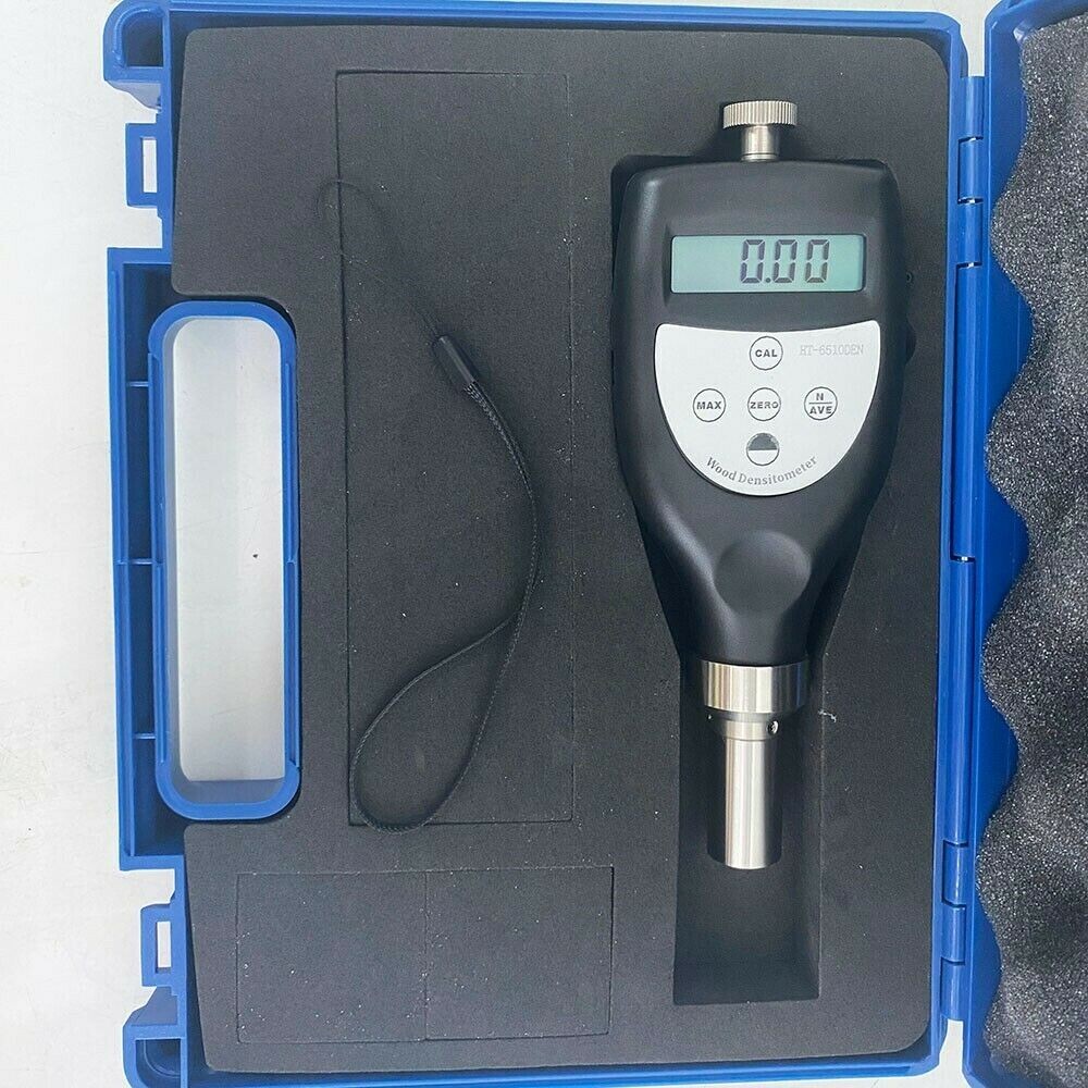 Digital Wood Densitometer Density Meter with Under-voltage Alarm Function