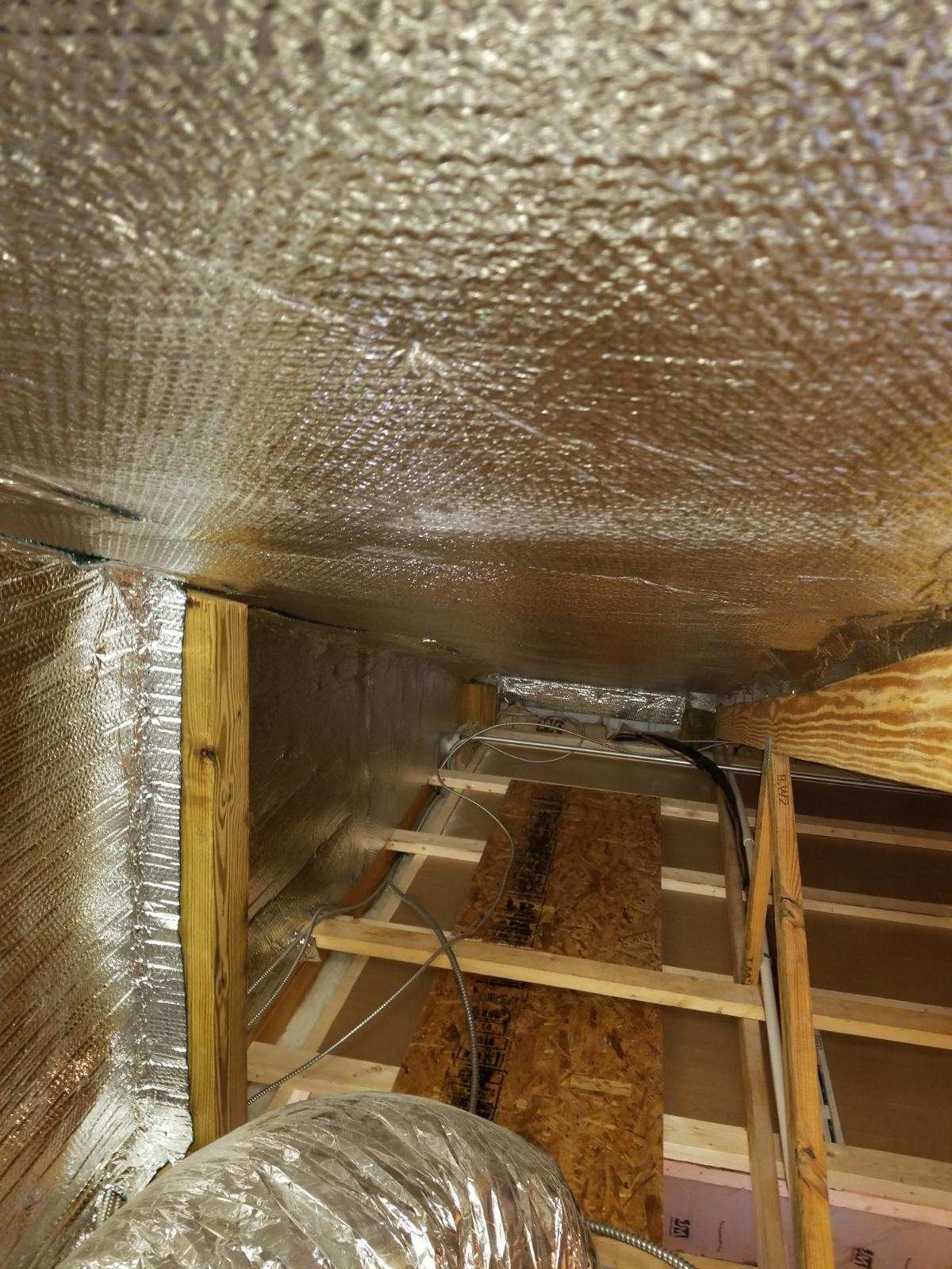 Reflectix Reflective Radiant Barrier Insulation Roll 24" x 10' – Double Bubble