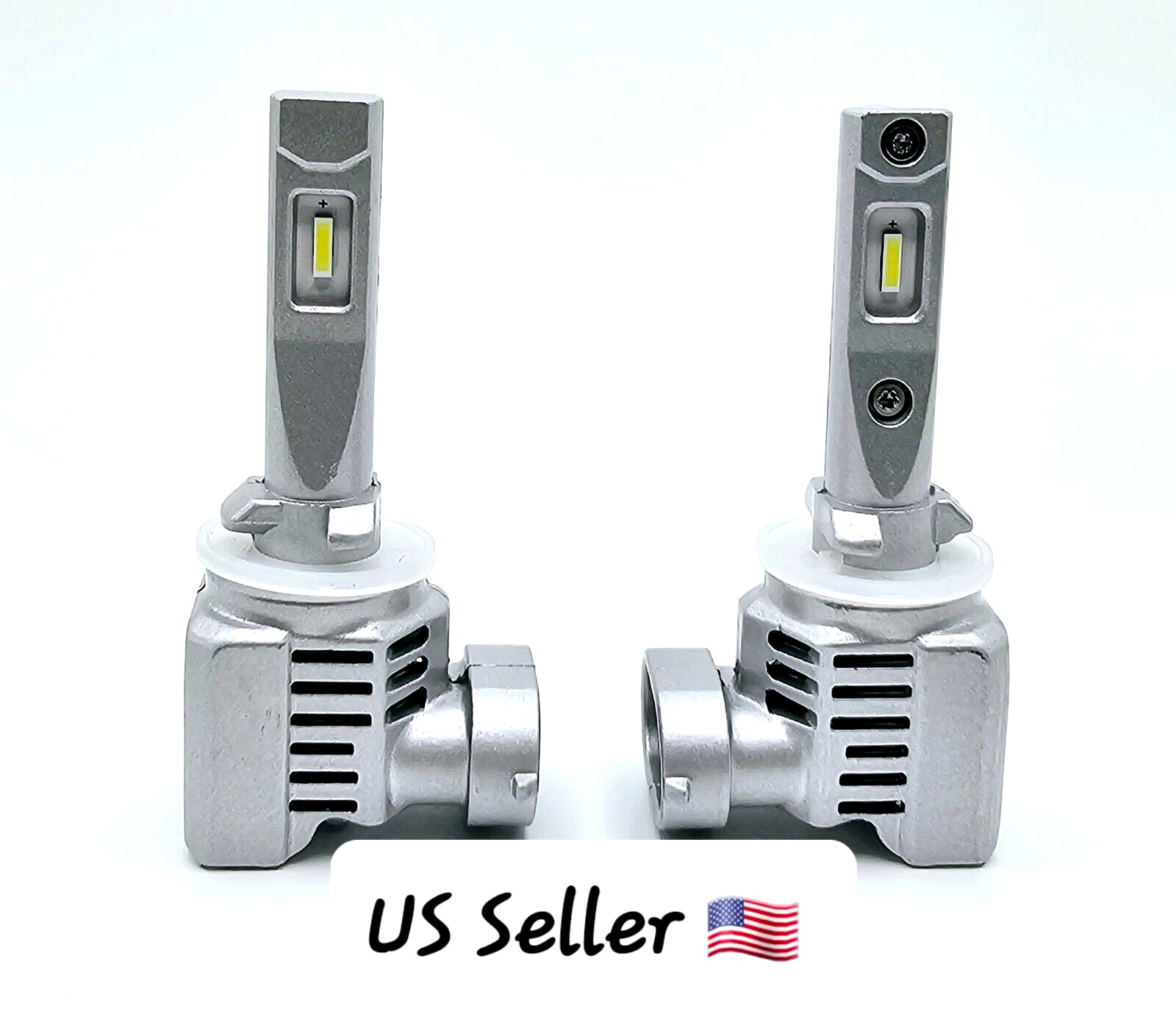 💡Pair Super Bright LED Headlight Bulbs for John Deere X754/X758/X940/X948/X950R