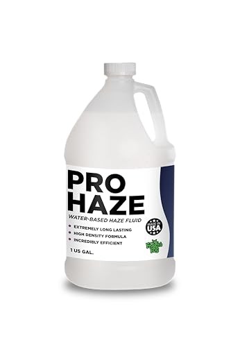 HighPerformance WaterBased Haze Fluid for Haze Machines  1 Gallon