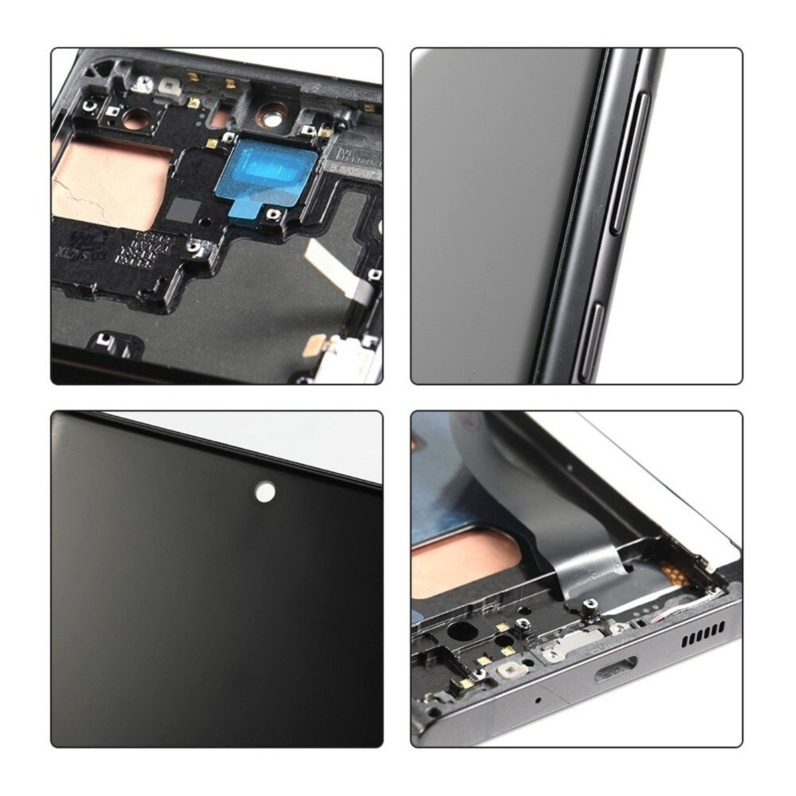 For Samsung Galaxy Note 20 Ultra Screen Replacement W/Frame LCD Display SM-N986