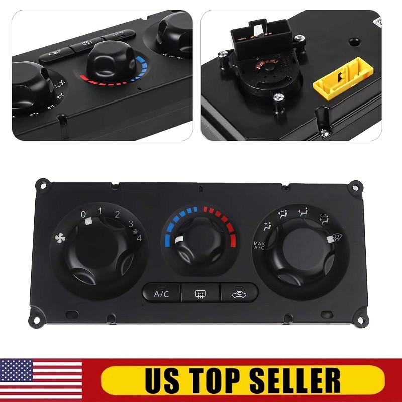 A/C Control Switch Heater Panel 27510JS60B For Nissan Frontier Navara D40 07-12