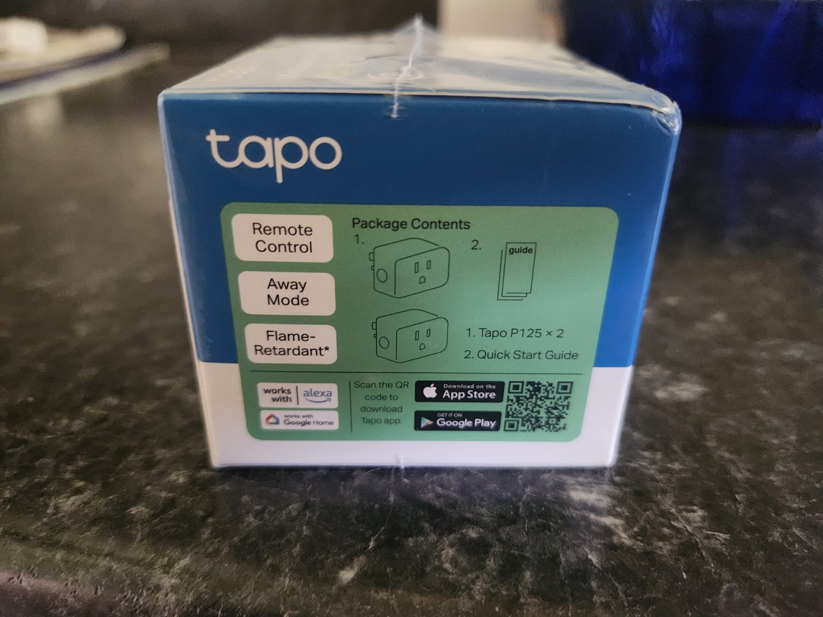 Tapo Mini Smart Wi-Fi Plug ( P125 2-pack) - Brand New Sealed