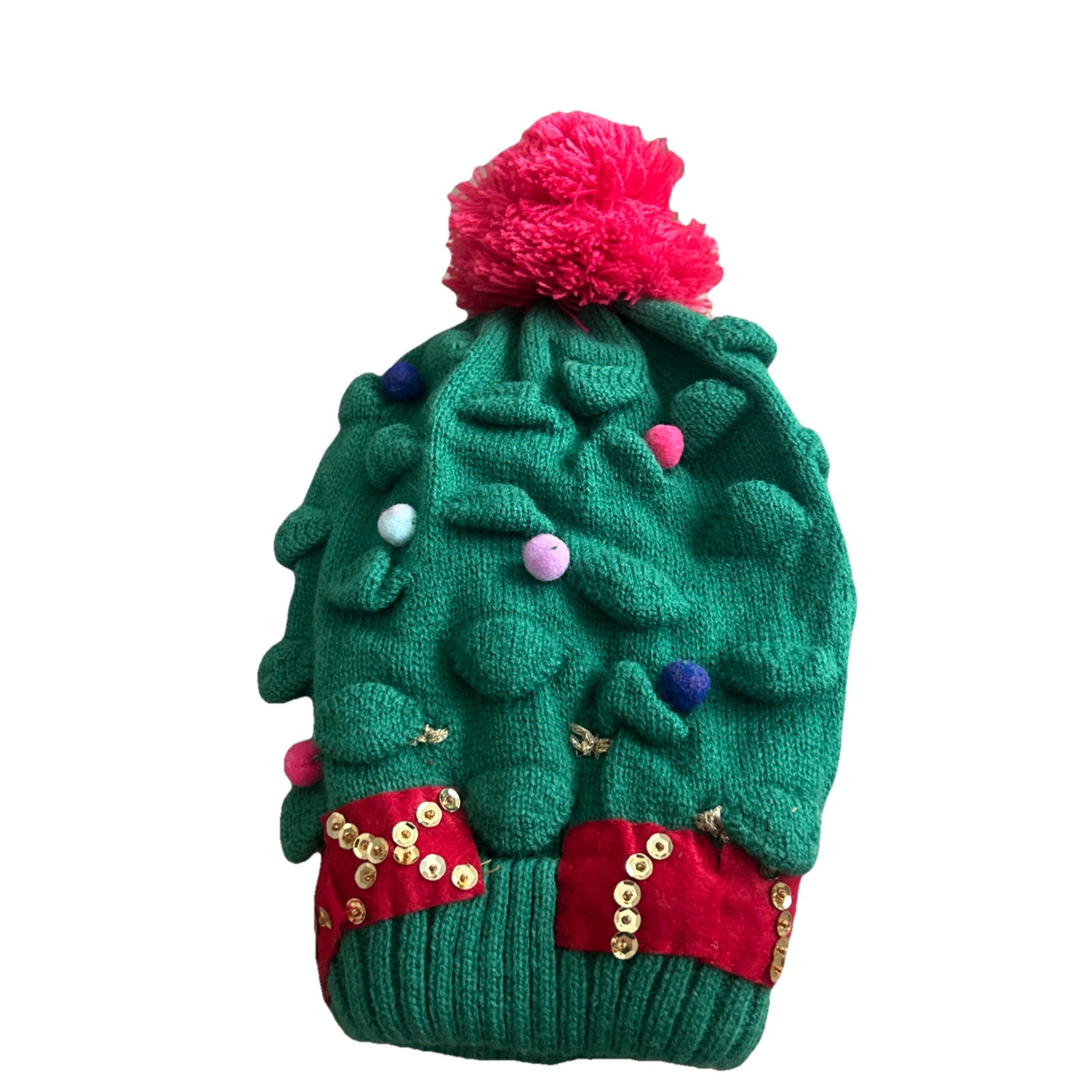 Sam Diego Hat Kids Xmas Beanie 5-7
