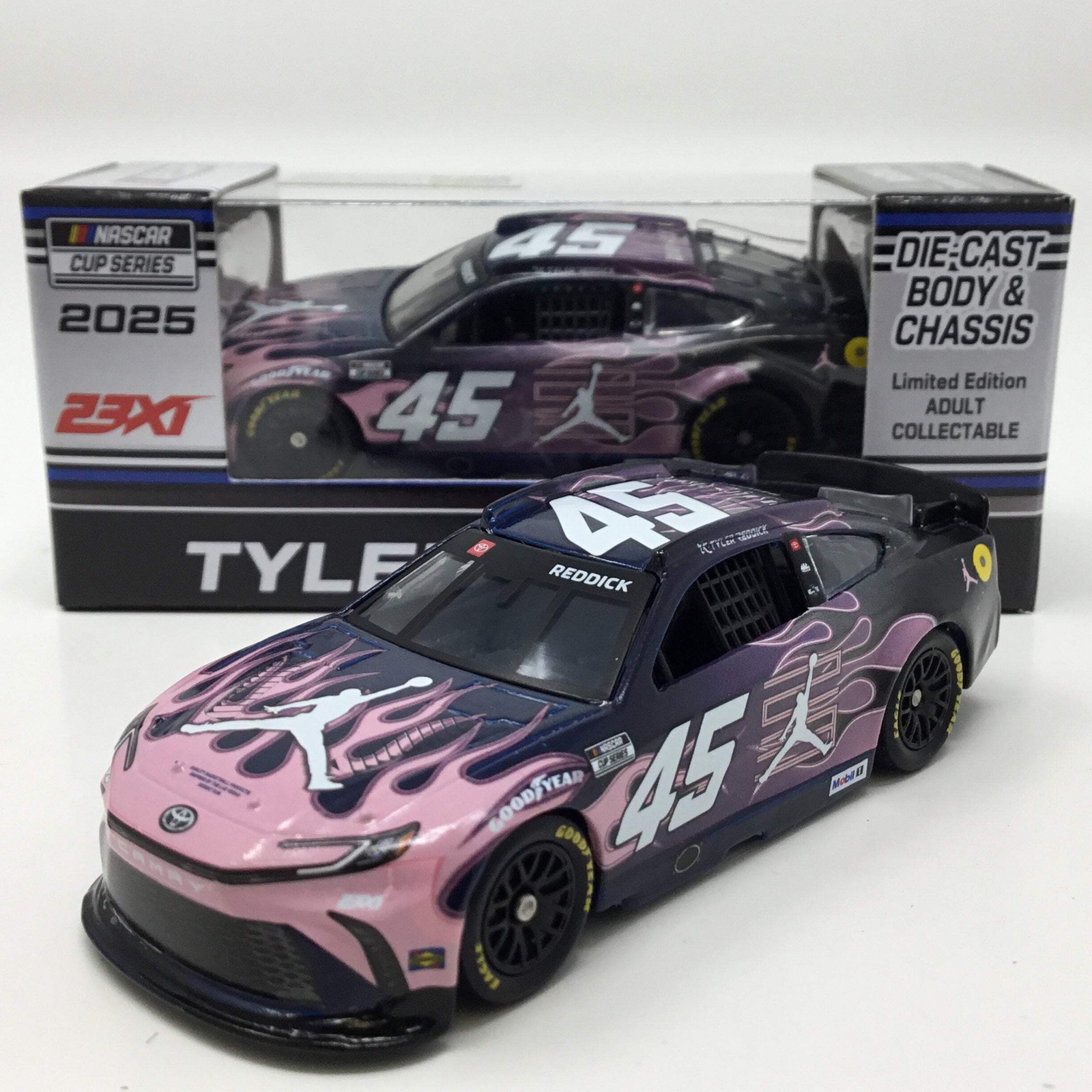 Tyler Reddick 2025 Jordan Brand Desert Sun Las Vegas 1:64 Diecast