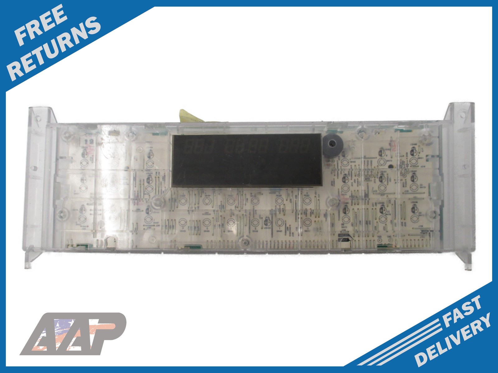 WB27T11372 164D8496G005 GE Range Control Board 1-Year Warranty