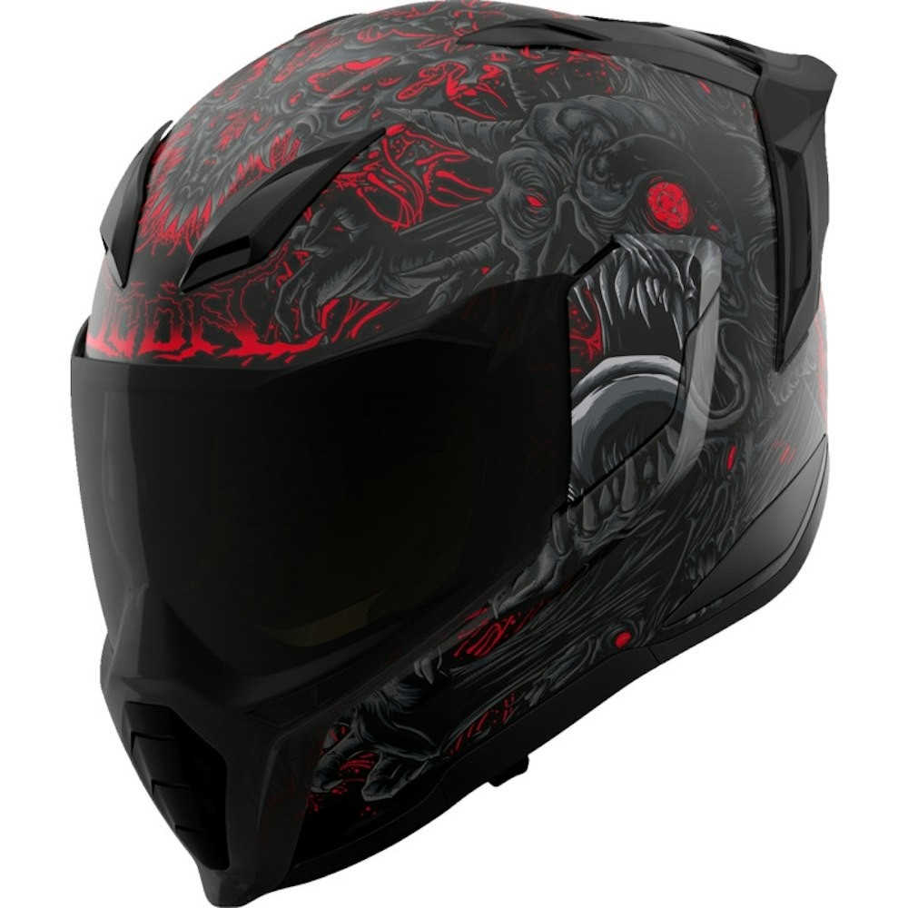Icon Ultraflite Misanthrope MIPS Helmets XS-3X