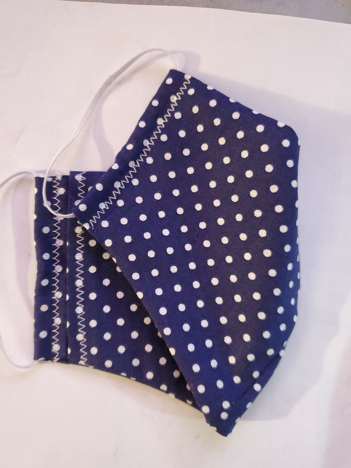 Handmade face mask washable and reusable new with filter pocket