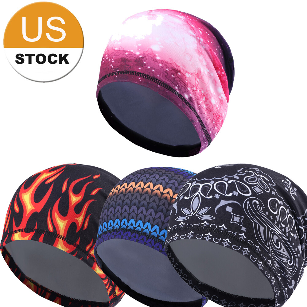 Men's Women's Winter Fleece Beanie Skull Hat Windproof Breathable Watch Cap US