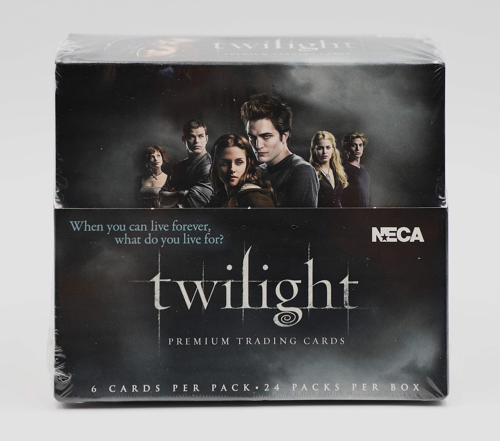 NECA Twilight Trading Card Box
