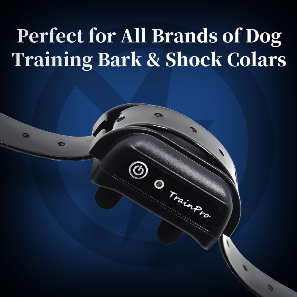 Universal Adjustable Waterproof Dog Training Collar Replacement Strap 28"