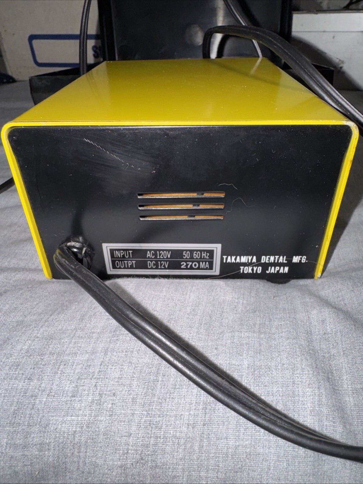 Takamiya Dental Bravo G-7 Micro Motor Controller Tested Clean
