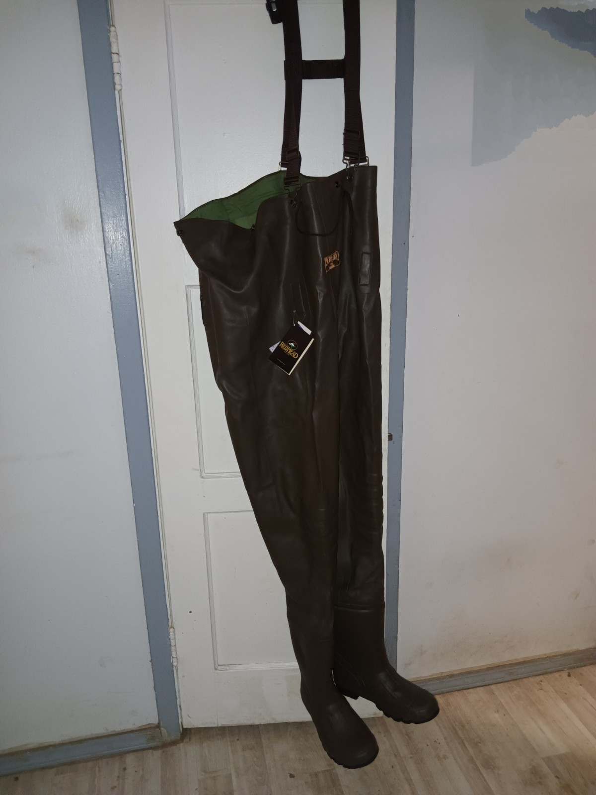 Red Head Hobbs Creek Cleated Wader Size 11