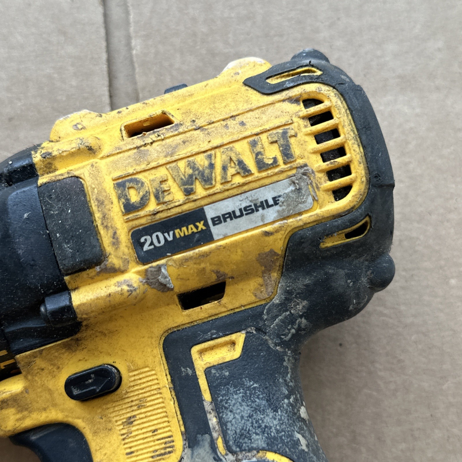 Dewalt 20V MAX Cordless Drill dcd777 Type 1 1/2” Tool Only