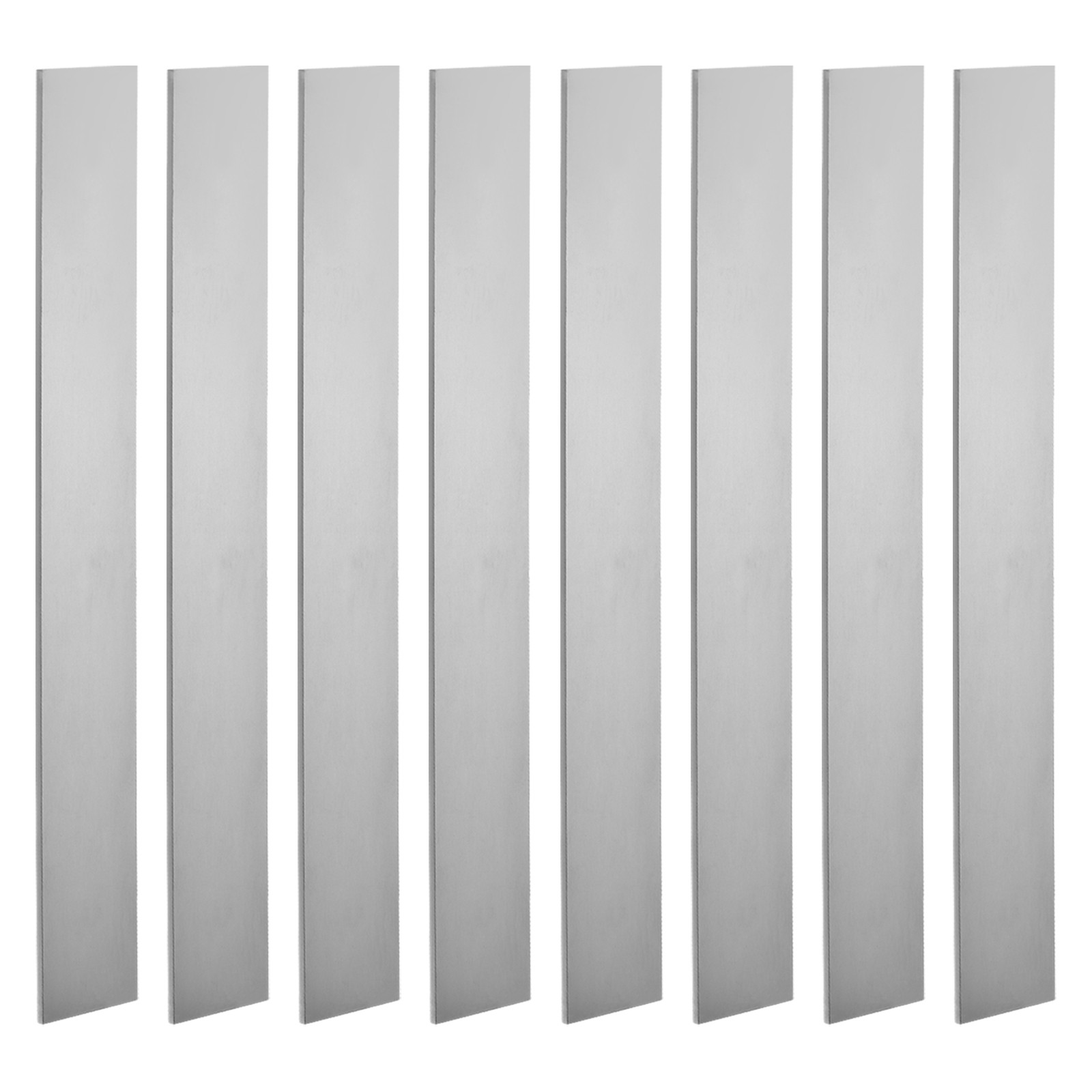 11176 Steel for Knife Making Steel, 8 Pack 12" x 1-1/2" x 1/8" Steel Flat Bar