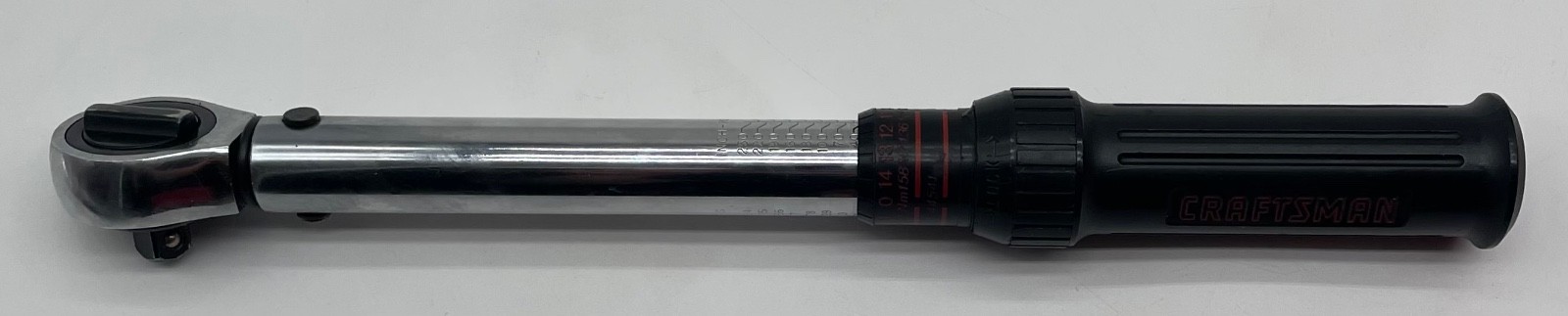 VTG Craftsman 9-44541 3/8” Drive 25-250 in-lbs Microtork Torque Wrench USA