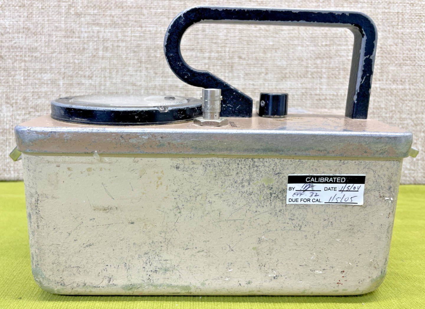 Eberline PRM-6 Pulse Rate Meter - For parts