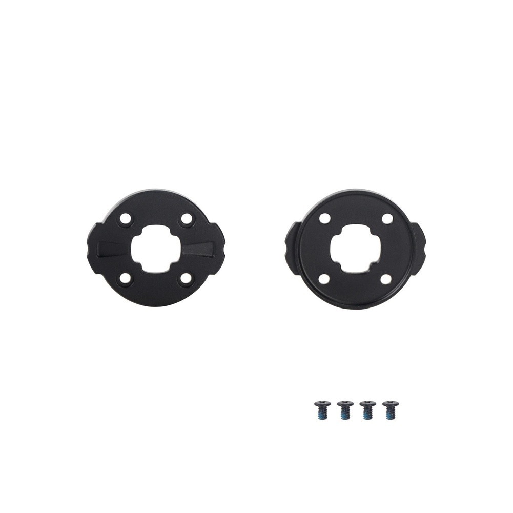 Waterproof Aluminum Mount Replacement for C606 Pro Bike Computer Base 2.9x2.5cm