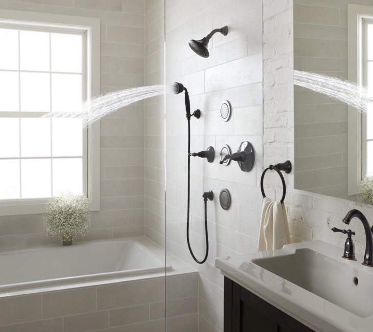 Kohler K-10343-2BZ Kelston Single Function Handshower, Oil Rubbed Bronze