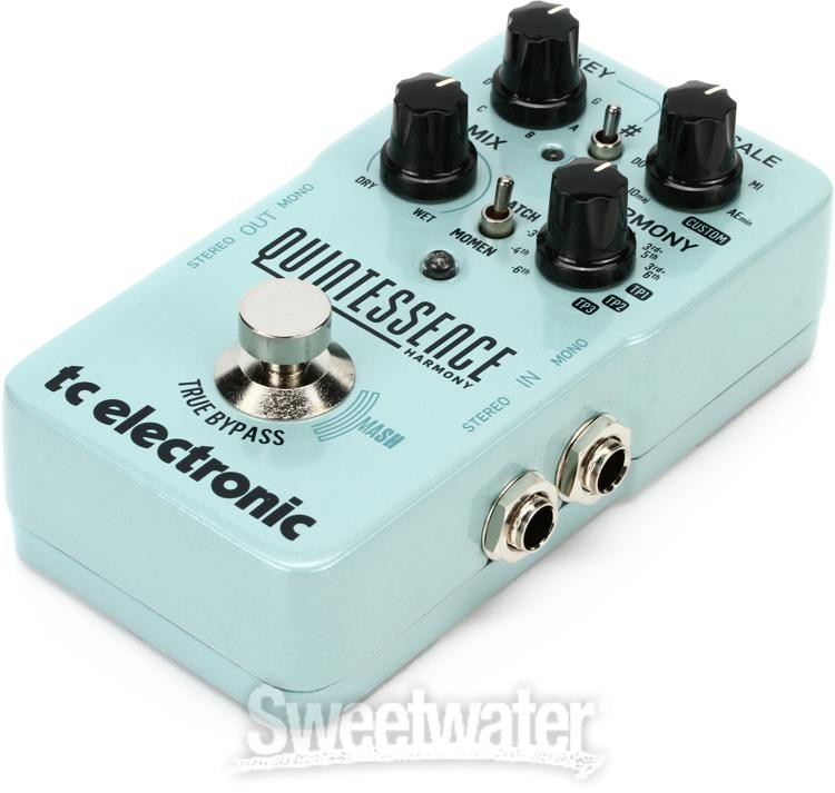 TC Electronic Quintessence Harmony Pedal