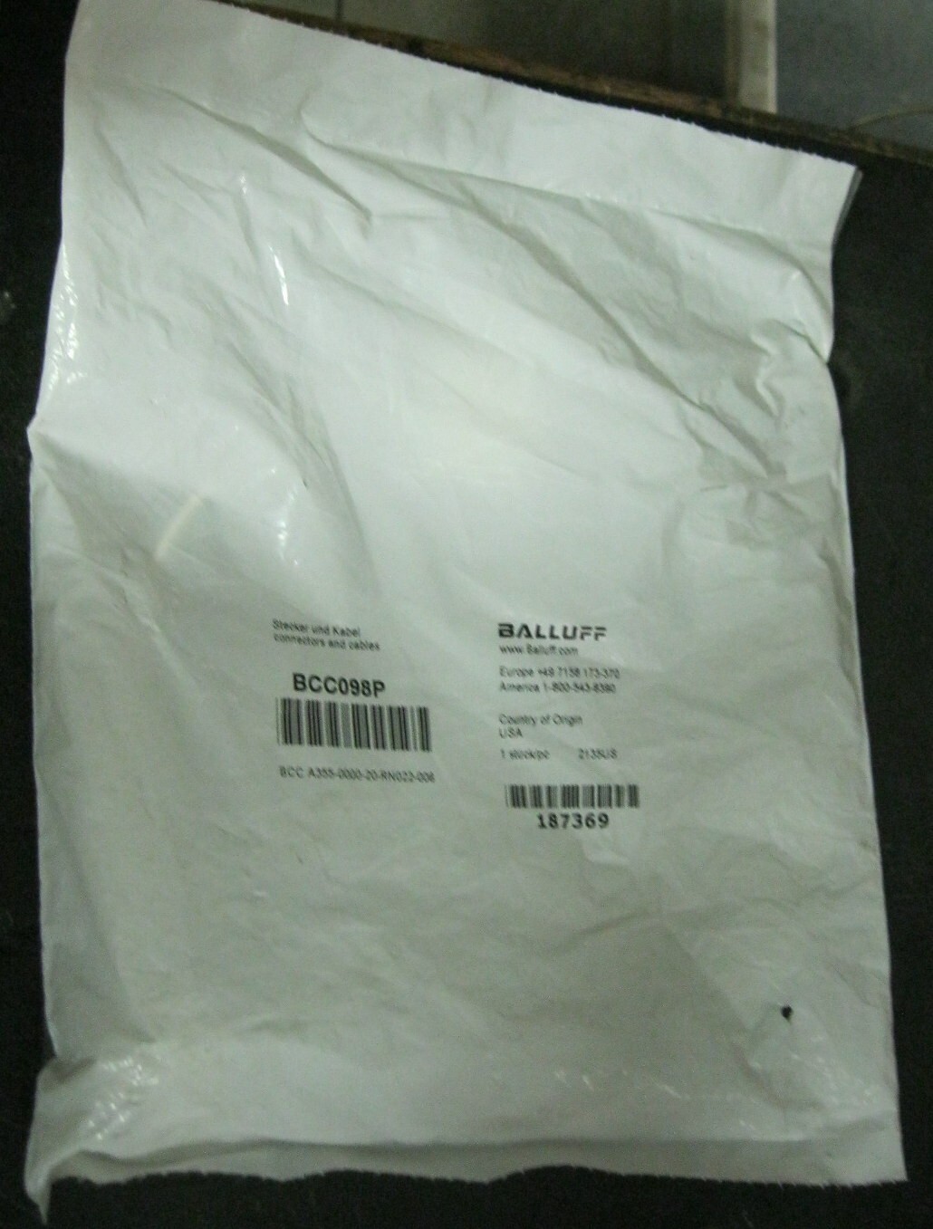 Balluff BCC098P Cable
