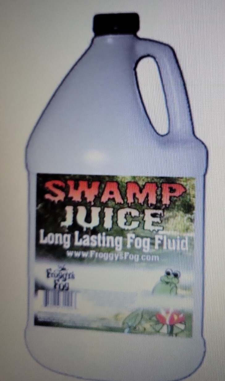 Froggy’s Fog Halloween Swamp Juice Long Lasting Fog/Smoke Juice/Fluid .5 Gallon