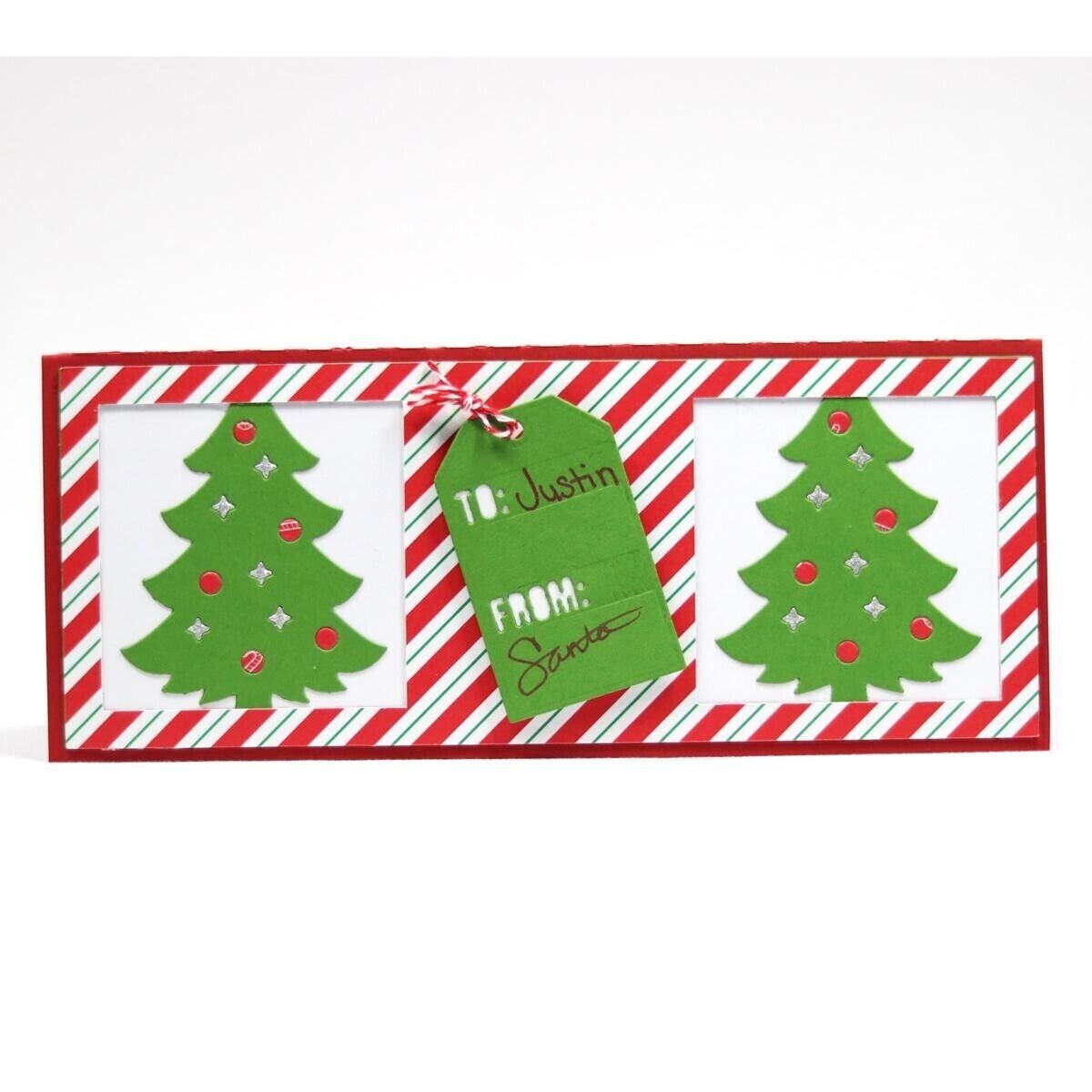 Diamond Press Nesting Christmas Box Dies Set New