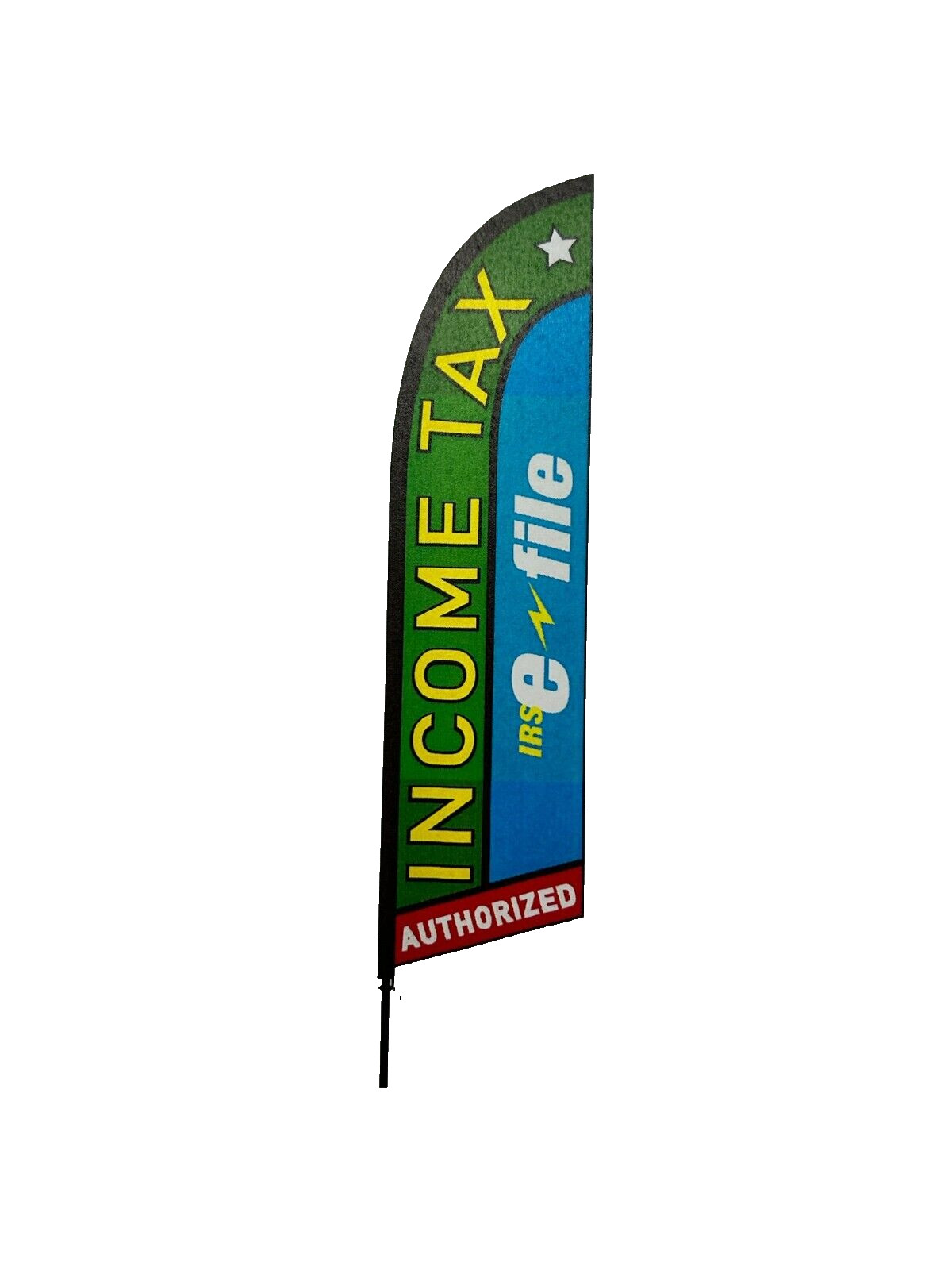 TAXFLAG 7 FT **FLAG ONLY**