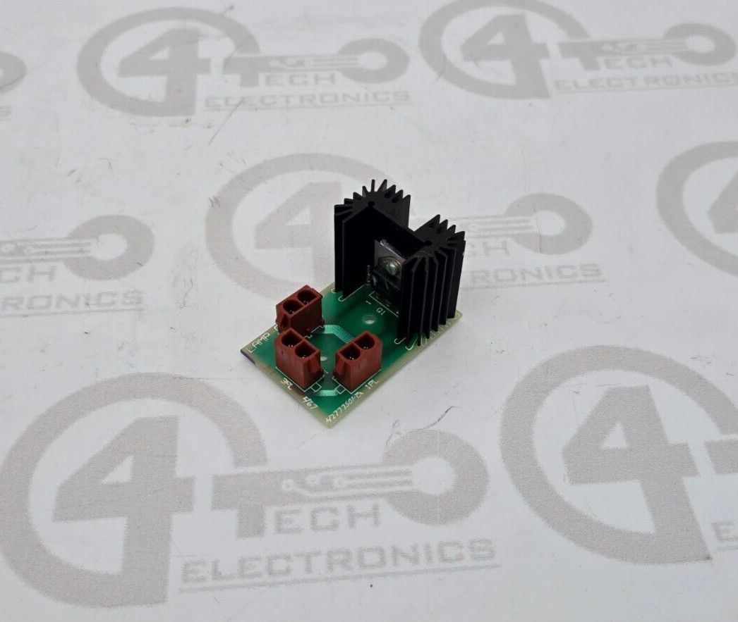 Universal Instruments lamp Control Driver Card 42777501