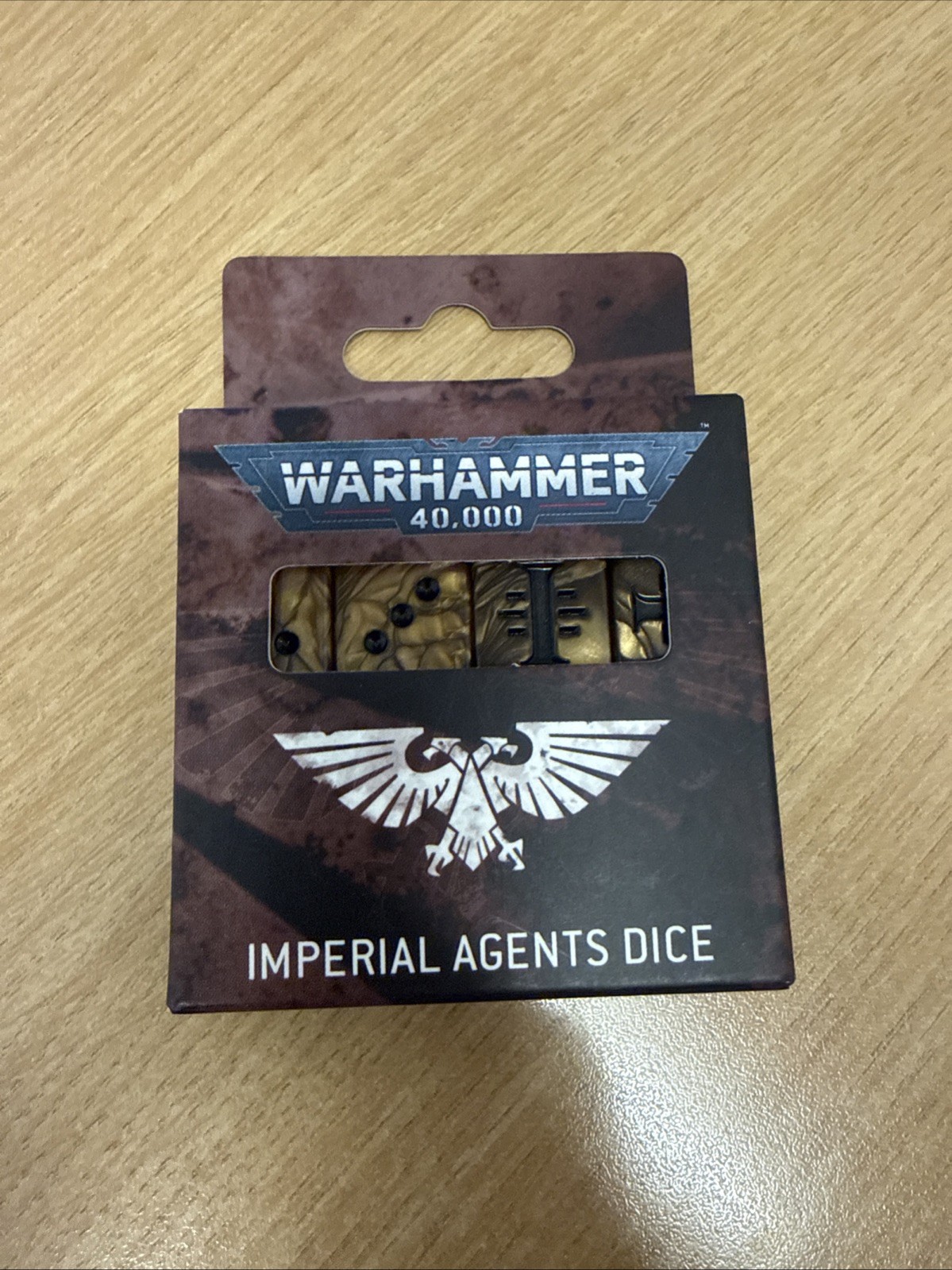 Imperial Agents Inquisition Dice Pack Warhammer 40K 16 16mm Dice Inquisitorial