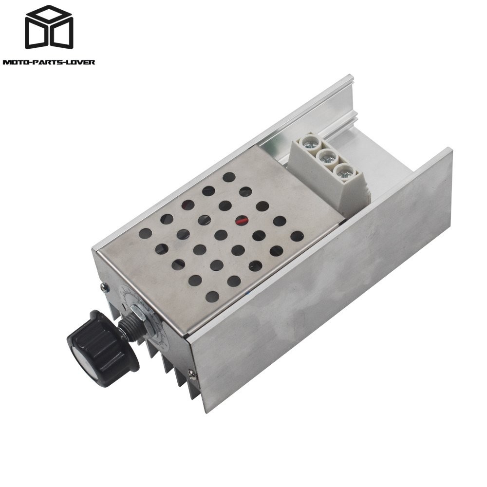 110-220V SCR Motor Speed Controller Volt Regulator Dimmer 10000W Maximum Power