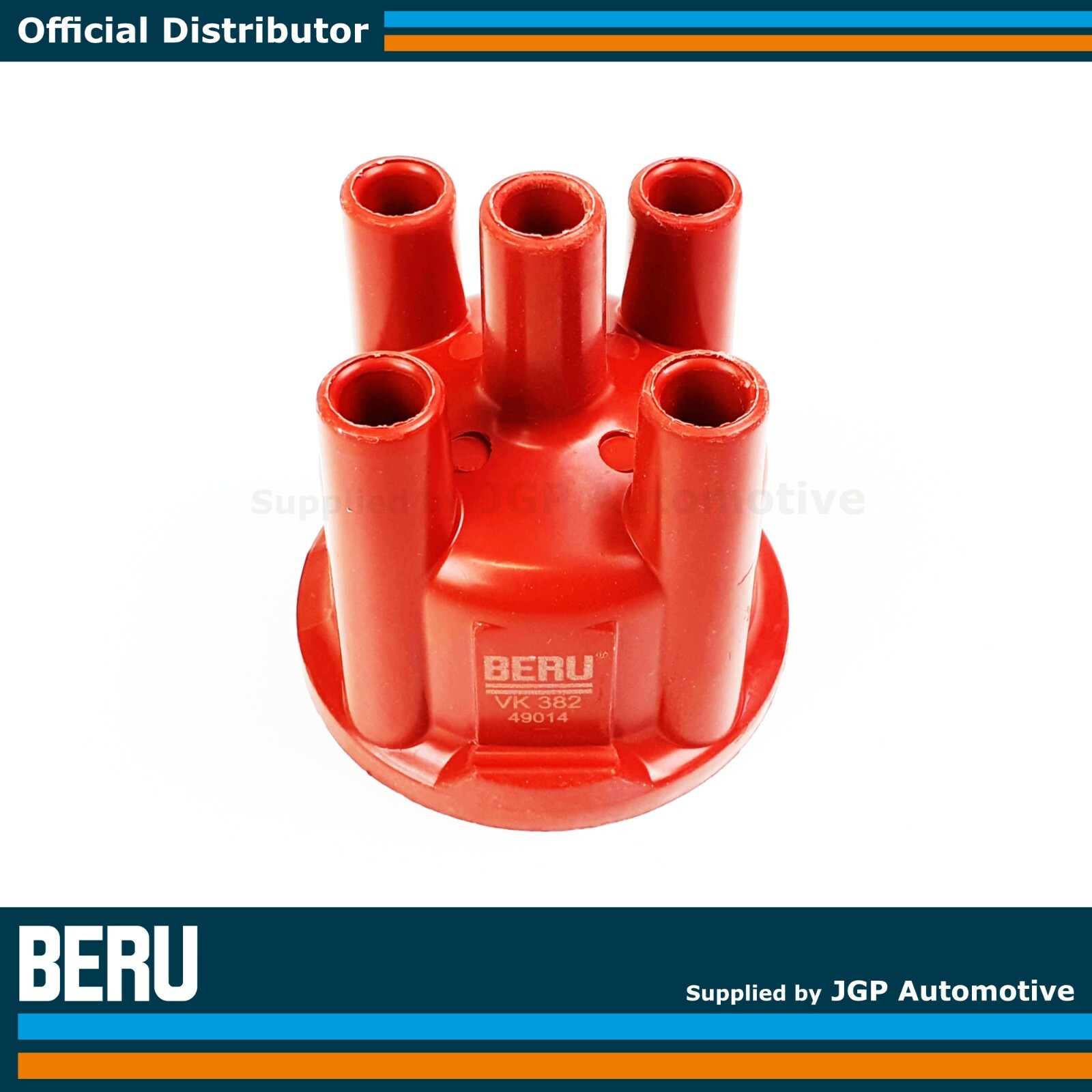 Ignition Distributor Cap Genuine BERU - VK382 - VW Golf MK2 MK3 Corrado Polo