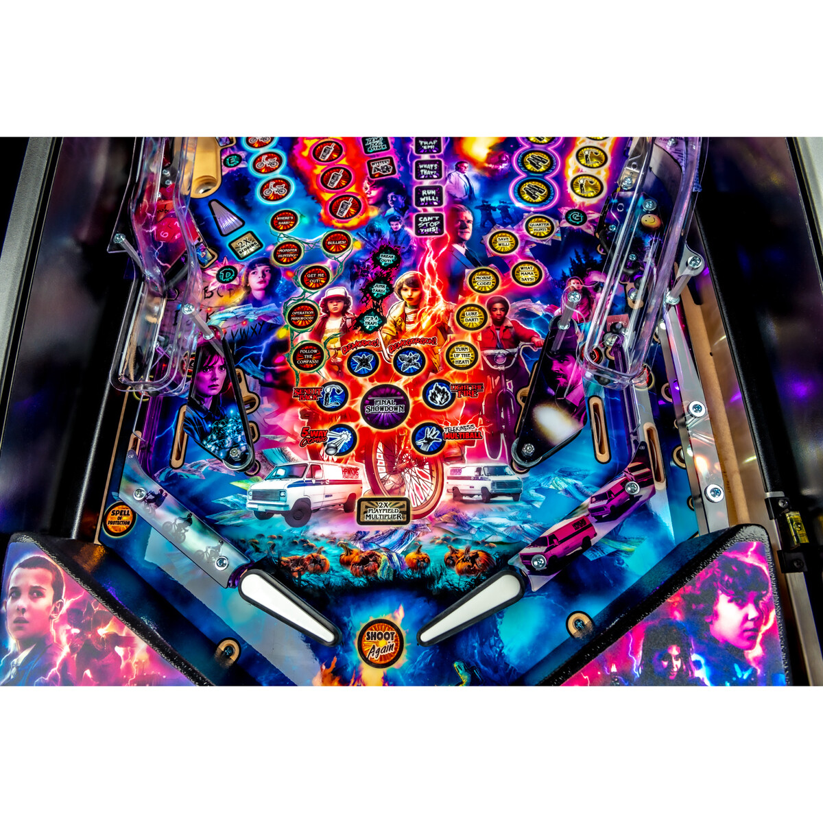 Stern Stranger Things Pro Pinball Machine