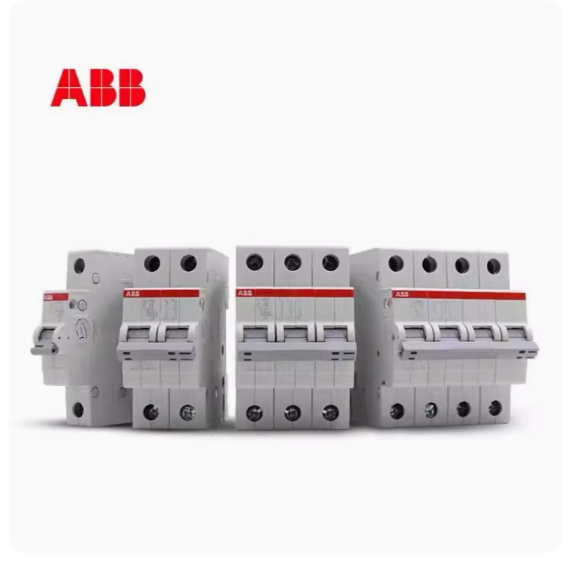 1PC New ABB Miniature circuit breaker SJ203 C10 3P #LL