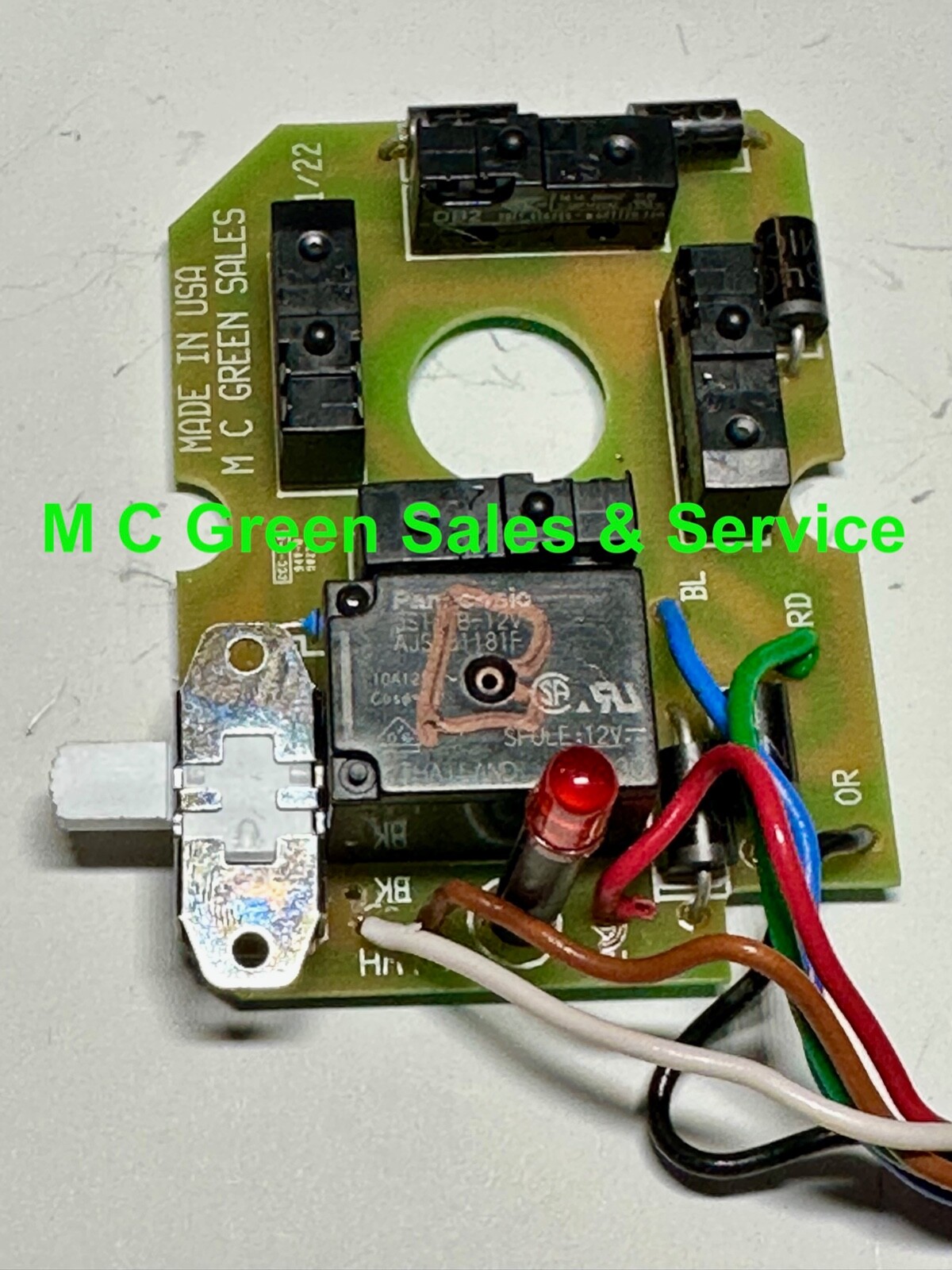WESTERN SNOW PLOW JOYSTICK CONTROLLER REPLACEMENT CIRCUIT BOARD USA EXTREME DUTY