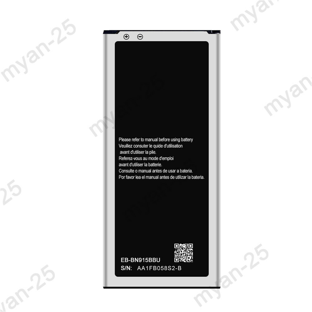 For Samsung Galaxy Note Edge SM-N915 Replacement Battery EB-BN915BBE
