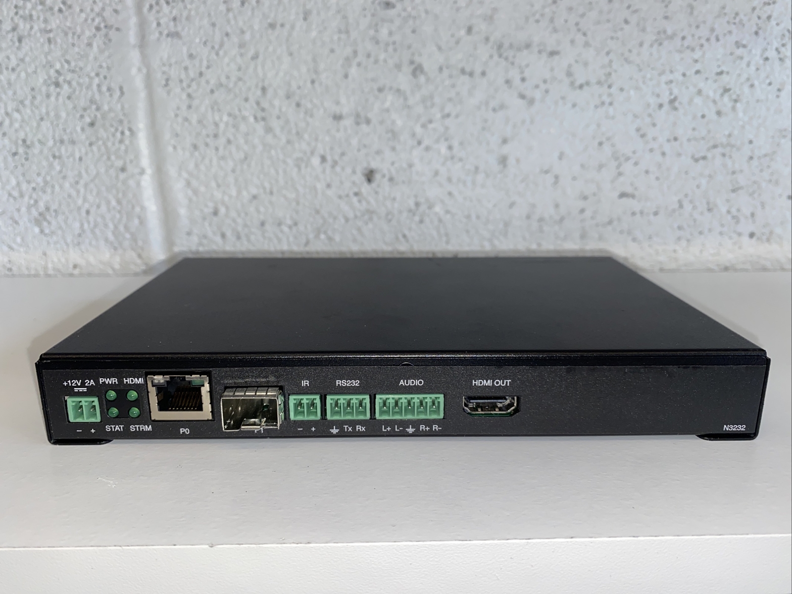 AMX Compressed Video over IP Decoder SVSI NMX-DEC-N3232 (FGN3232-SA)