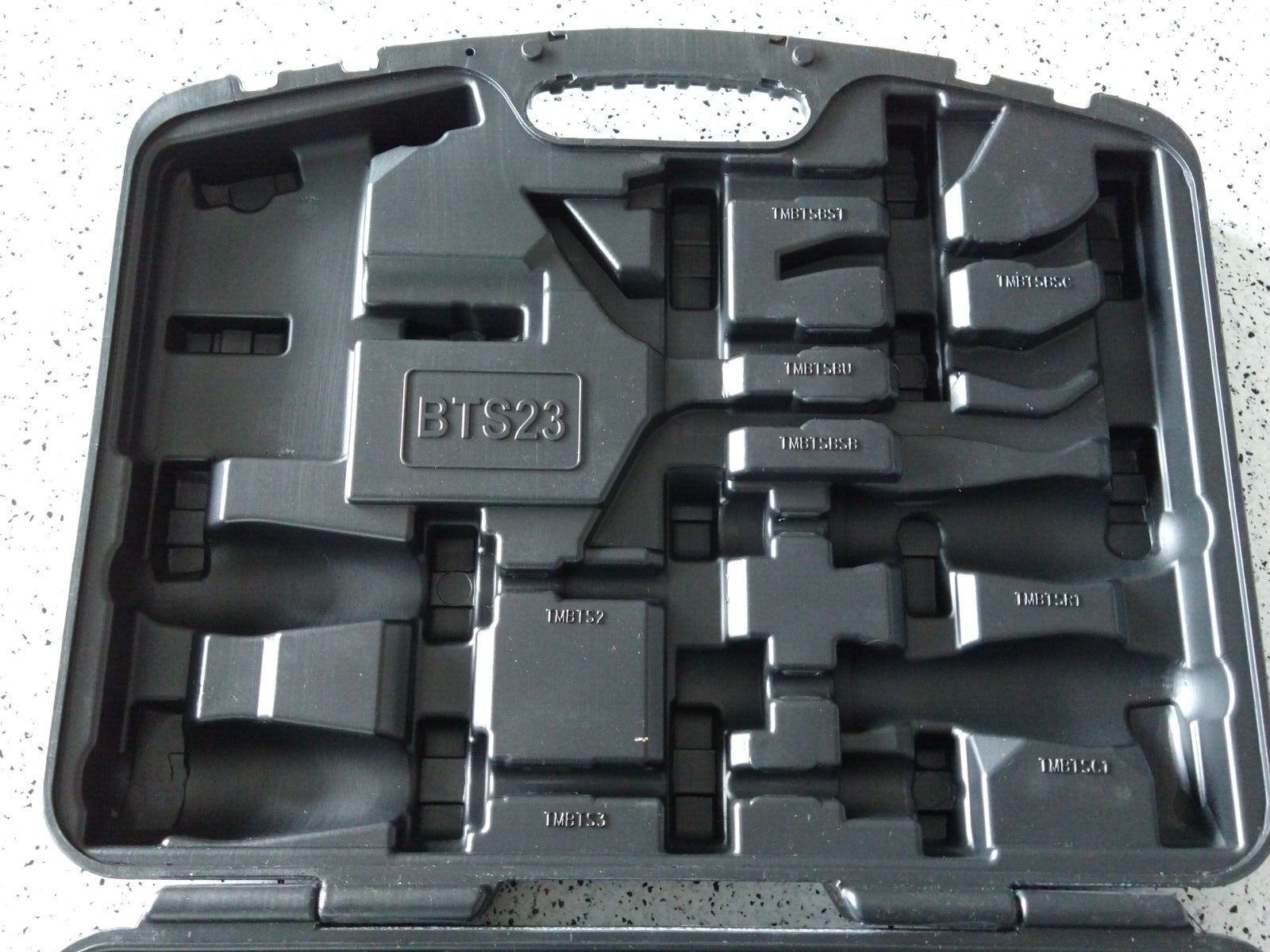MATCO TOOLS BTS23 BRAKE TOOL SELECTION STORAGE BOX **EMPTY**