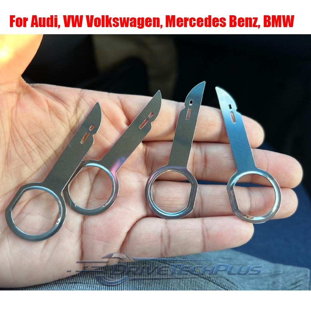 Car Radio Removal Tool MP3 CD Player Keys For Mercedes Audi Benz Ford Volkswagen