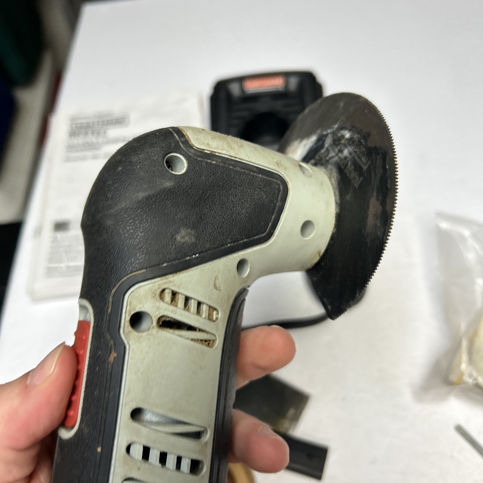 Craftsman Nextec 12 Volt Compact Multi-Tool Charger Battery Accessories
