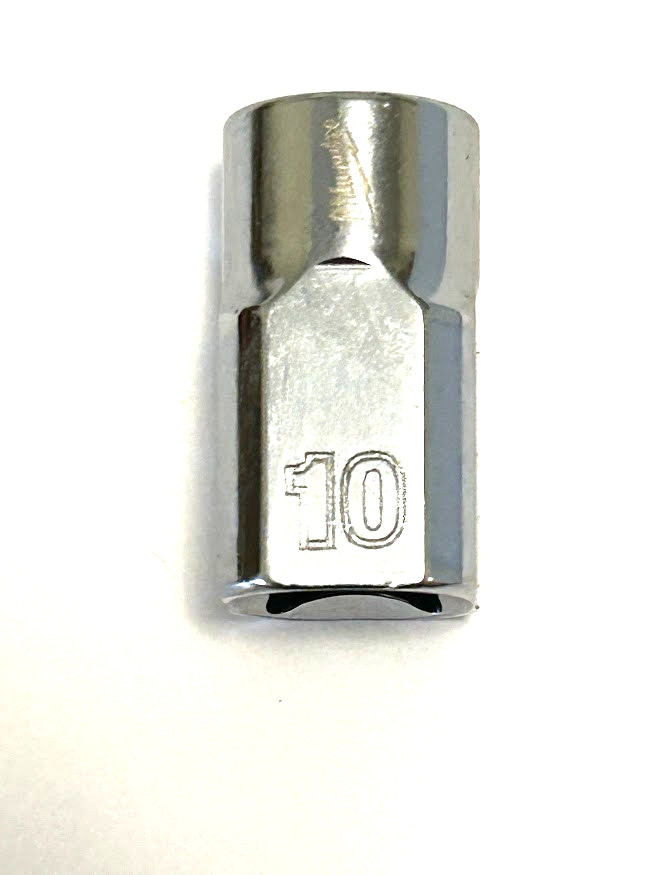 Milwaukee 10 mm x 3/8 In. Dr  6-Point Standard Socket Free USA Shipping